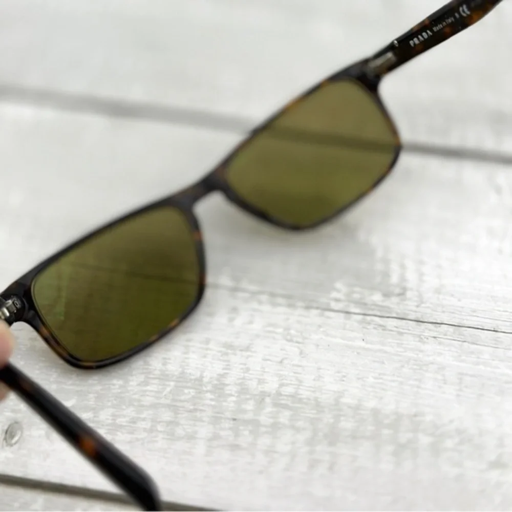 Beautiful Prada sunglasses. Tortoise shell.
